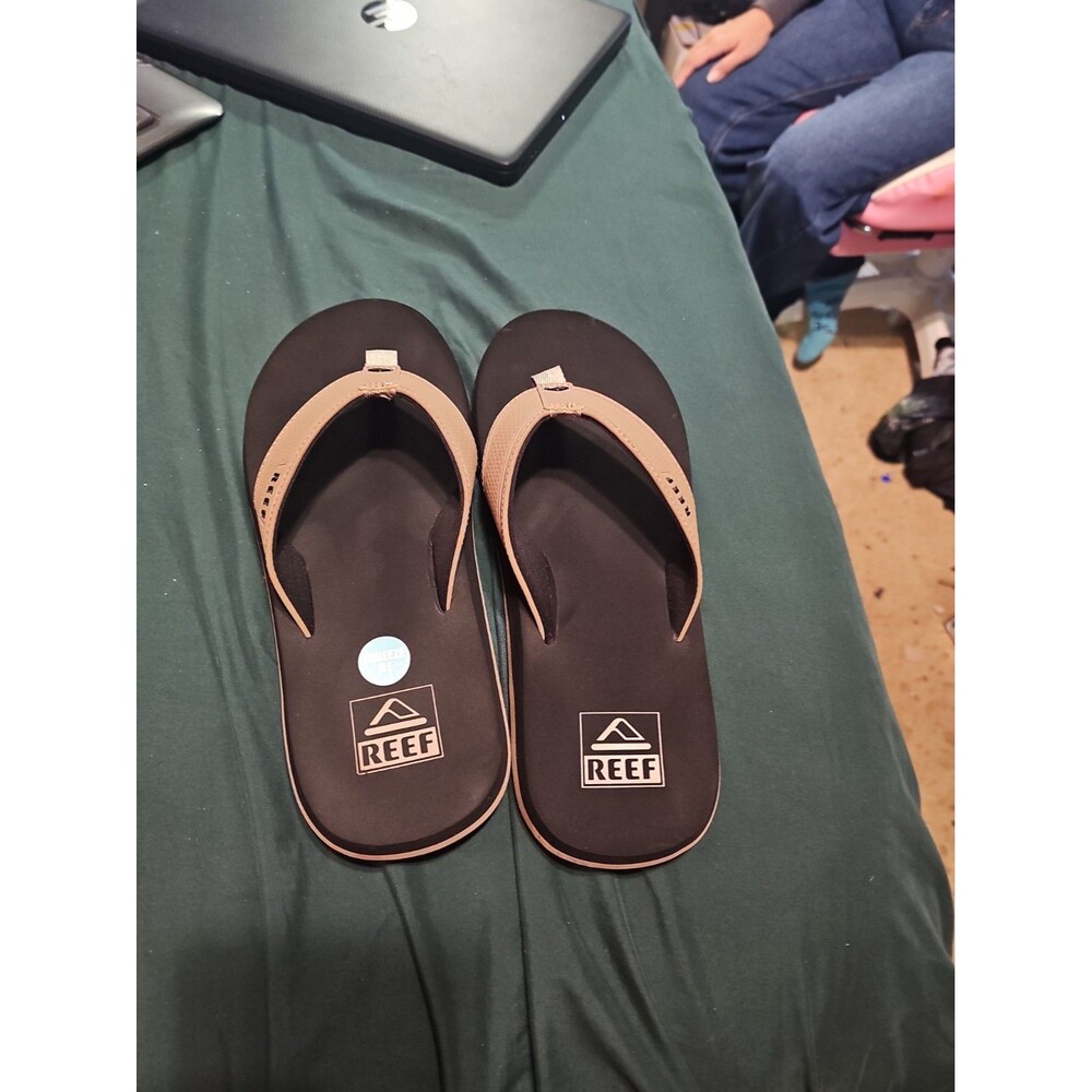 mens reef flip flops size 9